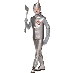BOY Spirit Halloween Kids Tin Man Costume - Wizard of Oz