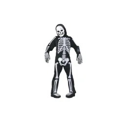 BOY Spirit Halloween Kids Totally Skelebones One Piece Costume