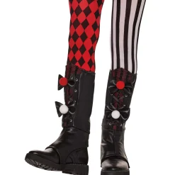 Spirit Halloween Kids Twisted Circus Boot Covers