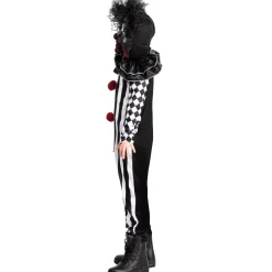 BOY Spirit Halloween Kids Two-Headed Clown Costume