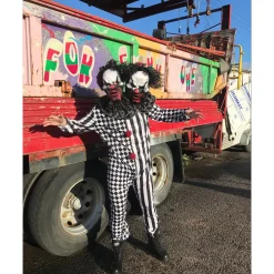 BOY Spirit Halloween Kids Two-Headed Clown Costume