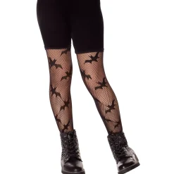 Spirit Halloween Kids Vampire Bat Tights