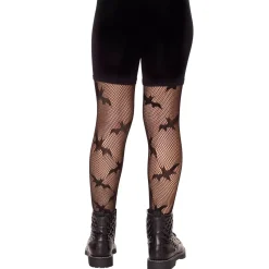 Spirit Halloween Kids Vampire Bat Tights