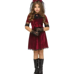 Spirit Halloween Kids Vampire Bride Costume