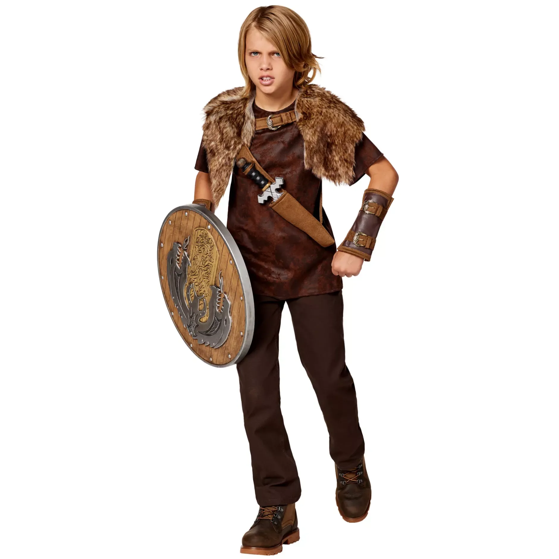 BOY Spirit Halloween Kids Viking Costume