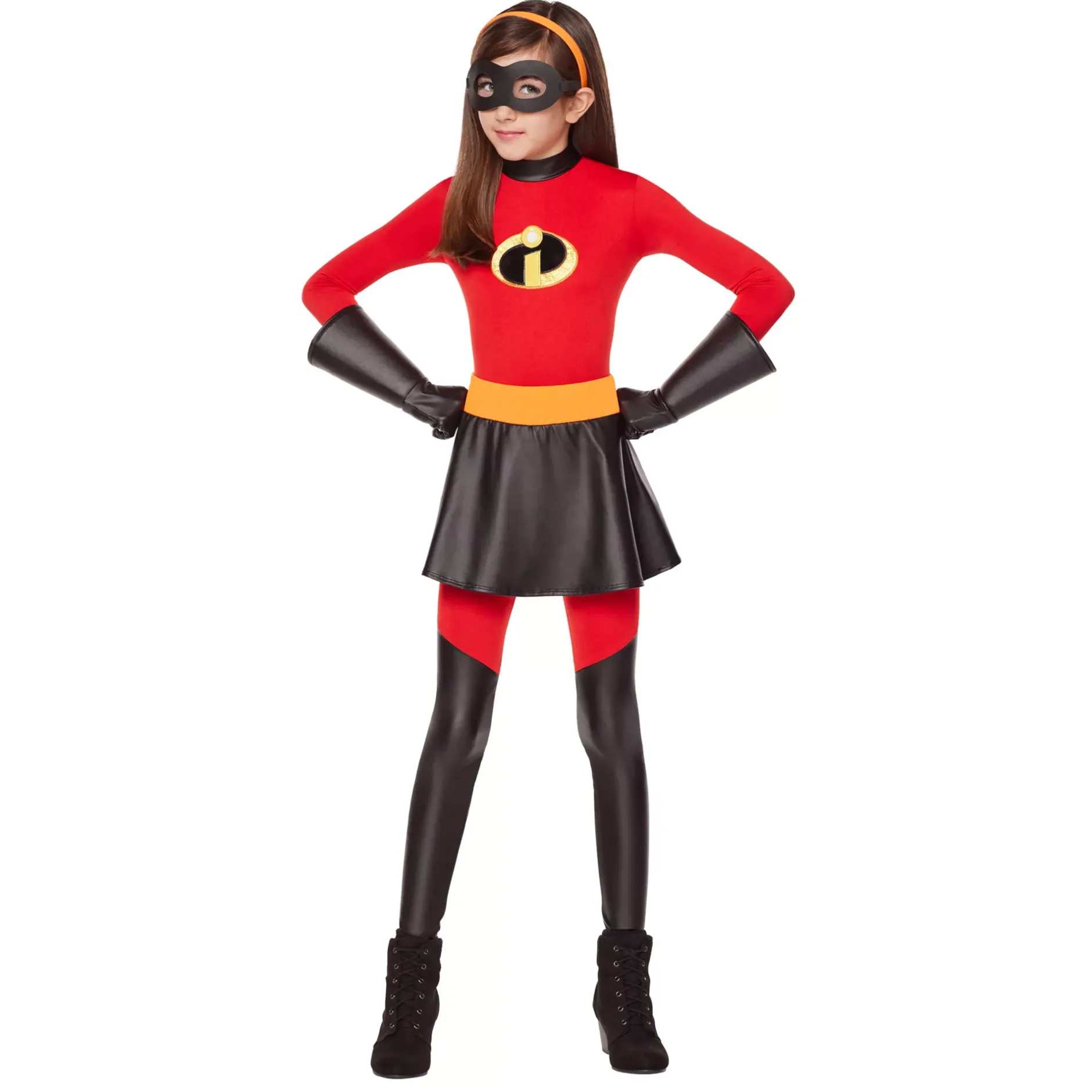 Spirit Halloween Kids Violet Costume - The Incredibles