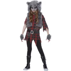 Spirit Halloween Kids Werewolf Costume