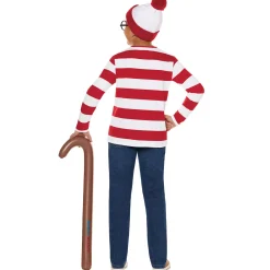 Spirit Halloween Kids Where's Waldo Costume Kit