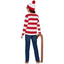 Spirit Halloween Kids Where's Waldo Costume Kit