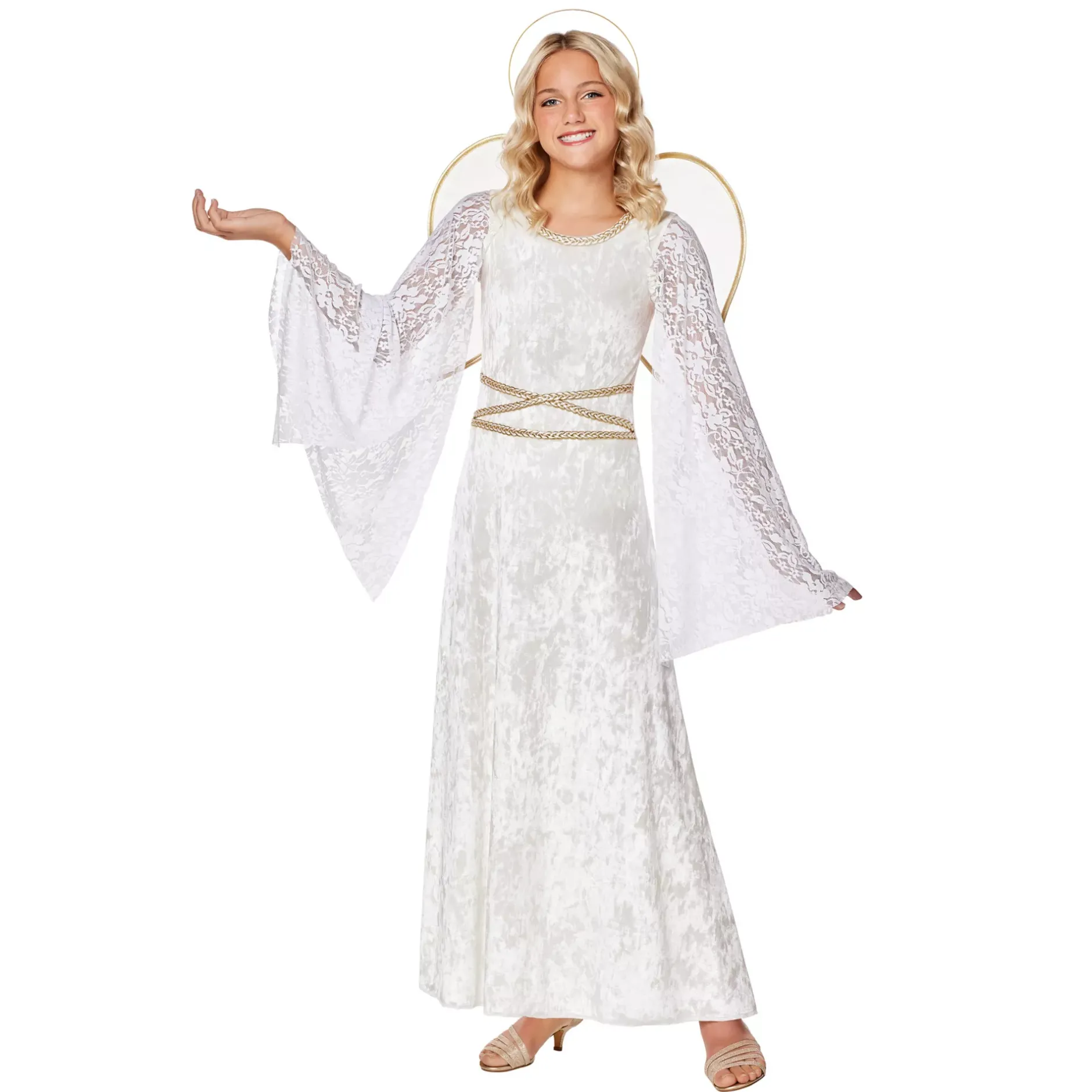 Spirit Halloween Kids Whimsical Angel Costume