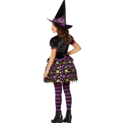 Spirit Halloween Kids Whimsical Witch Costume