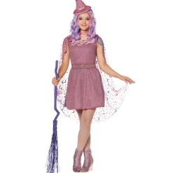 Spirit Halloween Kids Whimsical Witch Dress Costume