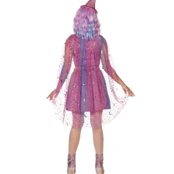 Spirit Halloween Kids Whimsical Witch Dress Costume