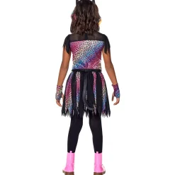 Spirit Halloween Kids Wild Rainbow Cat Costume