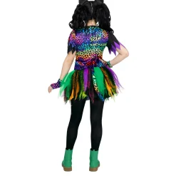 Spirit Halloween Kids Wild Rainbow Cat Costume