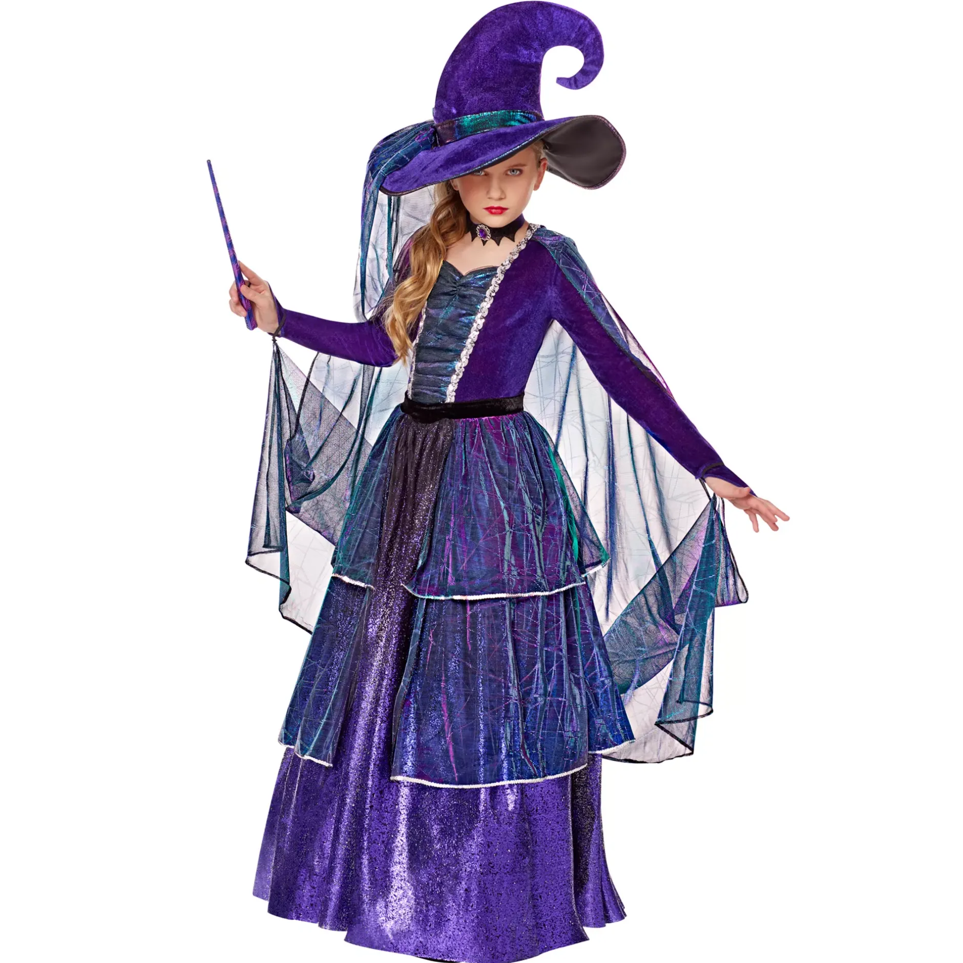 Spirit Halloween Kids Witch Costume - The Signature Collection