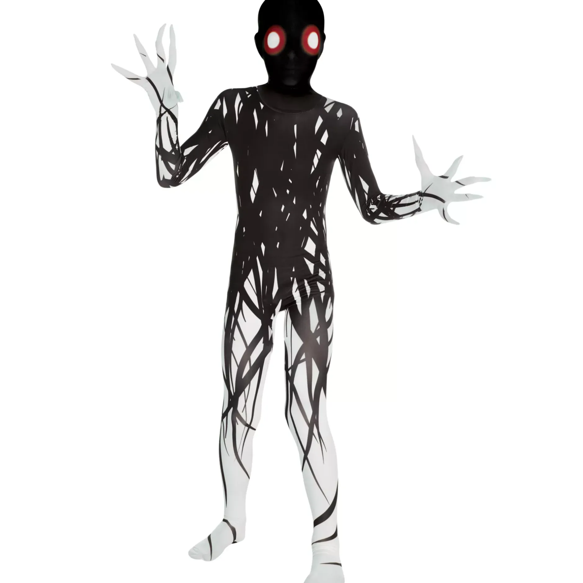 BOY Spirit Halloween Kids Zalgo Skin Suit Costume
