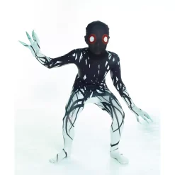 BOY Spirit Halloween Kids Zalgo Skin Suit Costume