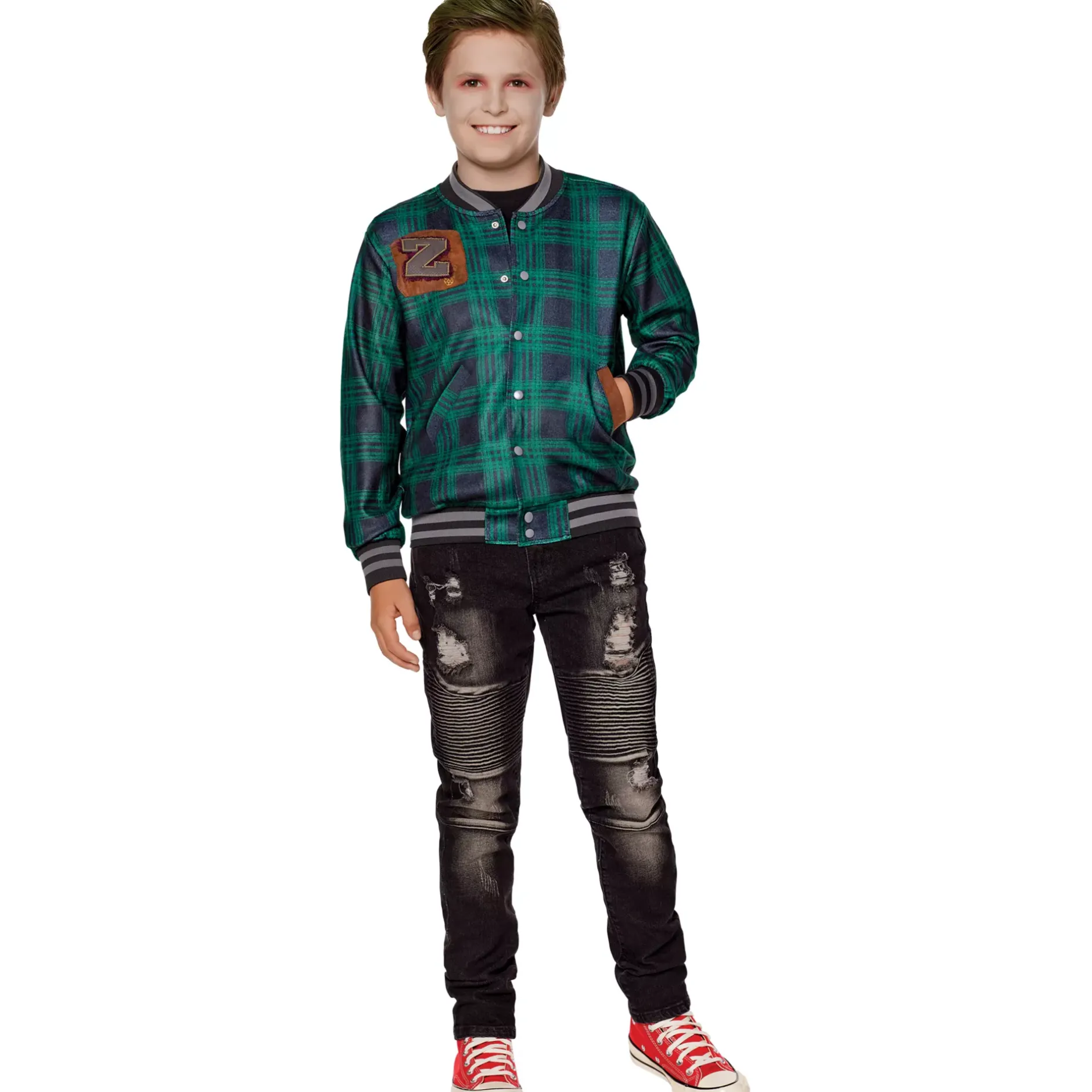 BOY Spirit Halloween Kids Zed Jacket - Zombies 3