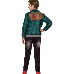 BOY Spirit Halloween Kids Zed Jacket - Zombies 3
