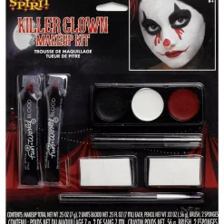 Spirit Halloween Killer Clown Makeup Kit