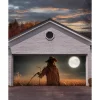 Spirit Halloween Killer Cornfield Garage Double Door Cover