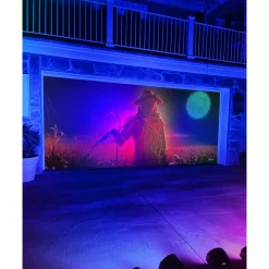 Spirit Halloween Killer Cornfield Garage Double Door Cover