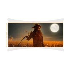 Spirit Halloween Killer Cornfield Garage Double Door Cover
