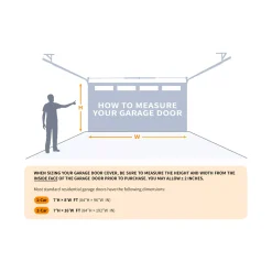 Spirit Halloween Killer Cornfield Garage Double Door Cover