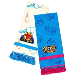 Spirit Halloween Killer Klowns from Outer Space Dish Towels - 2 Pack