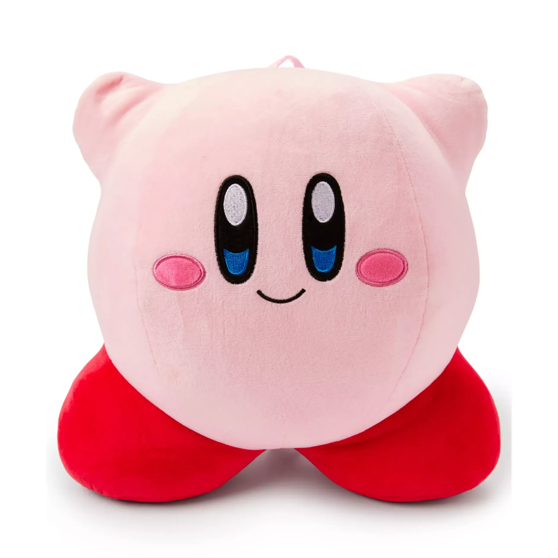 Spirit Halloween Kirby Plush Backpack