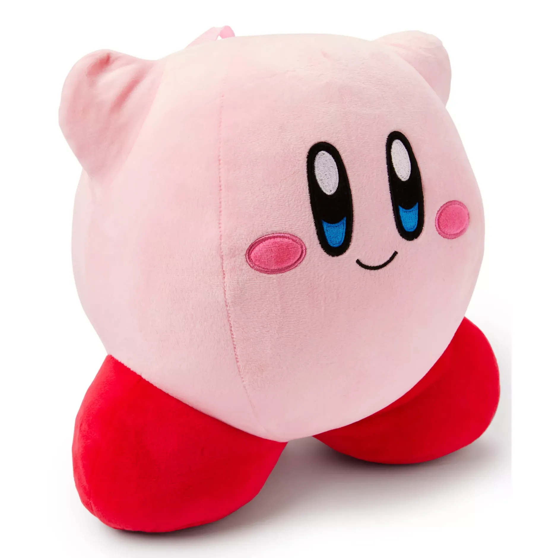 Spirit Halloween Kirby Plush Backpack