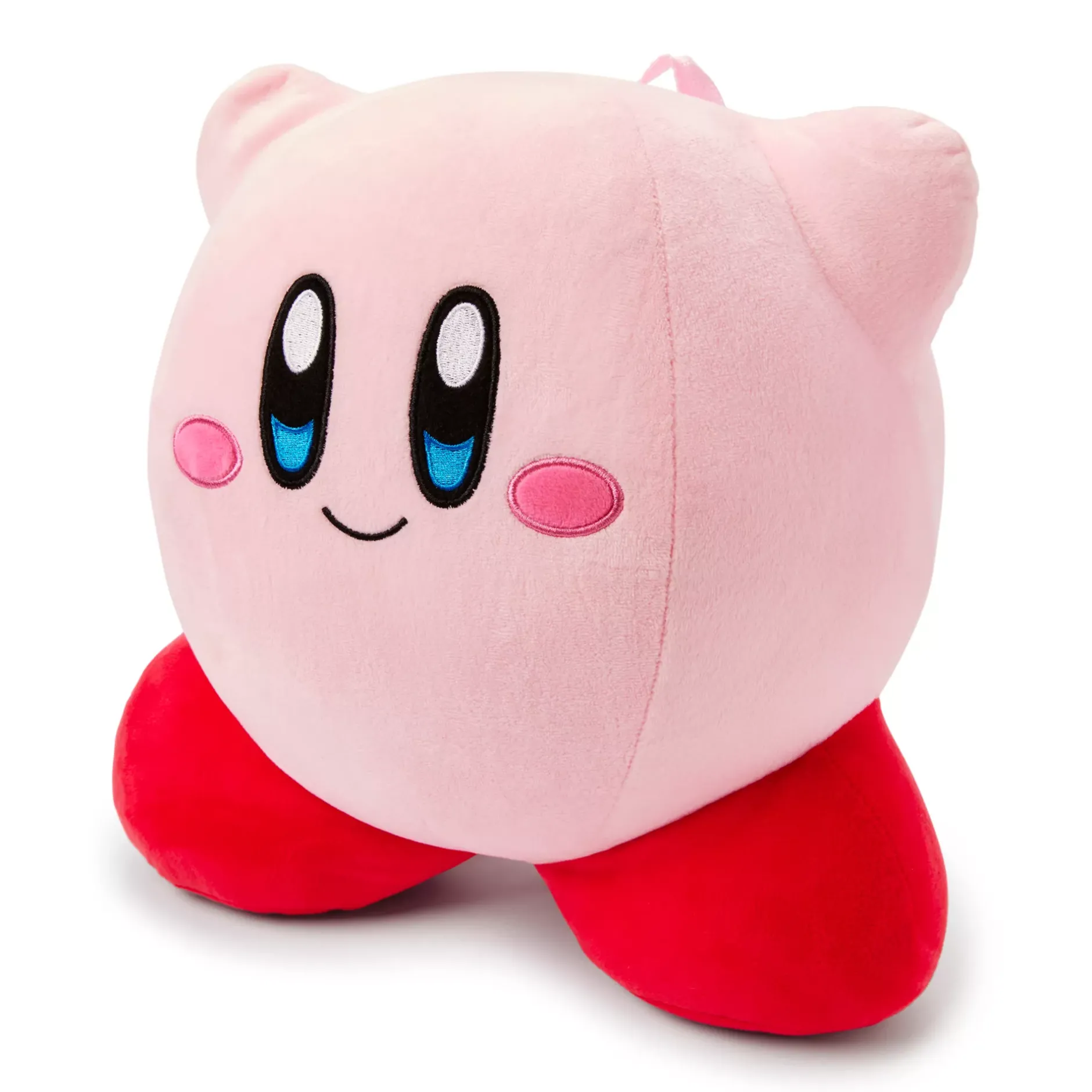 Spirit Halloween Kirby Plush Backpack
