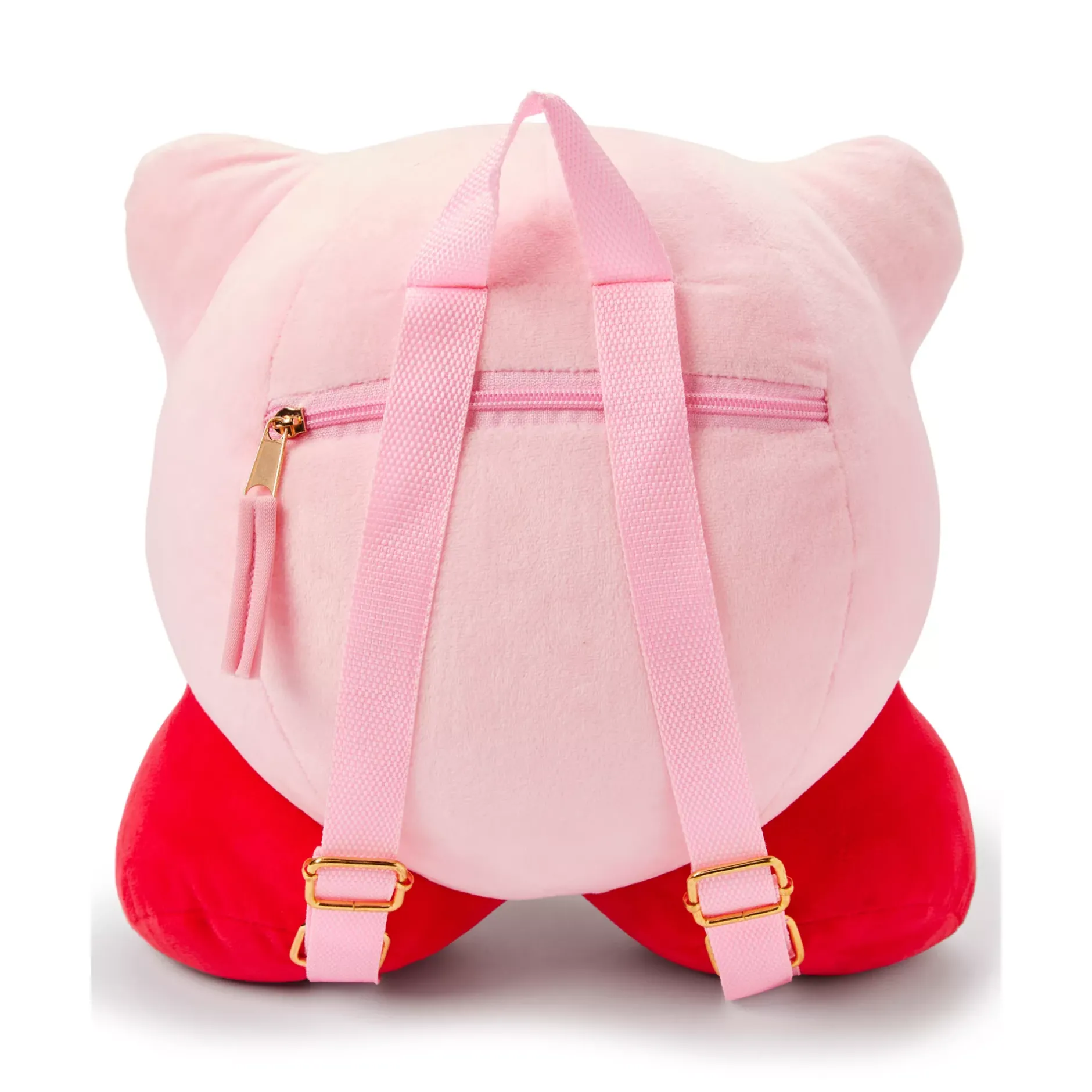 Spirit Halloween Kirby Plush Backpack