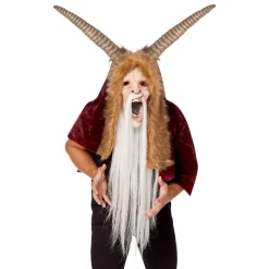 Spirit Halloween Krampus Full Mask