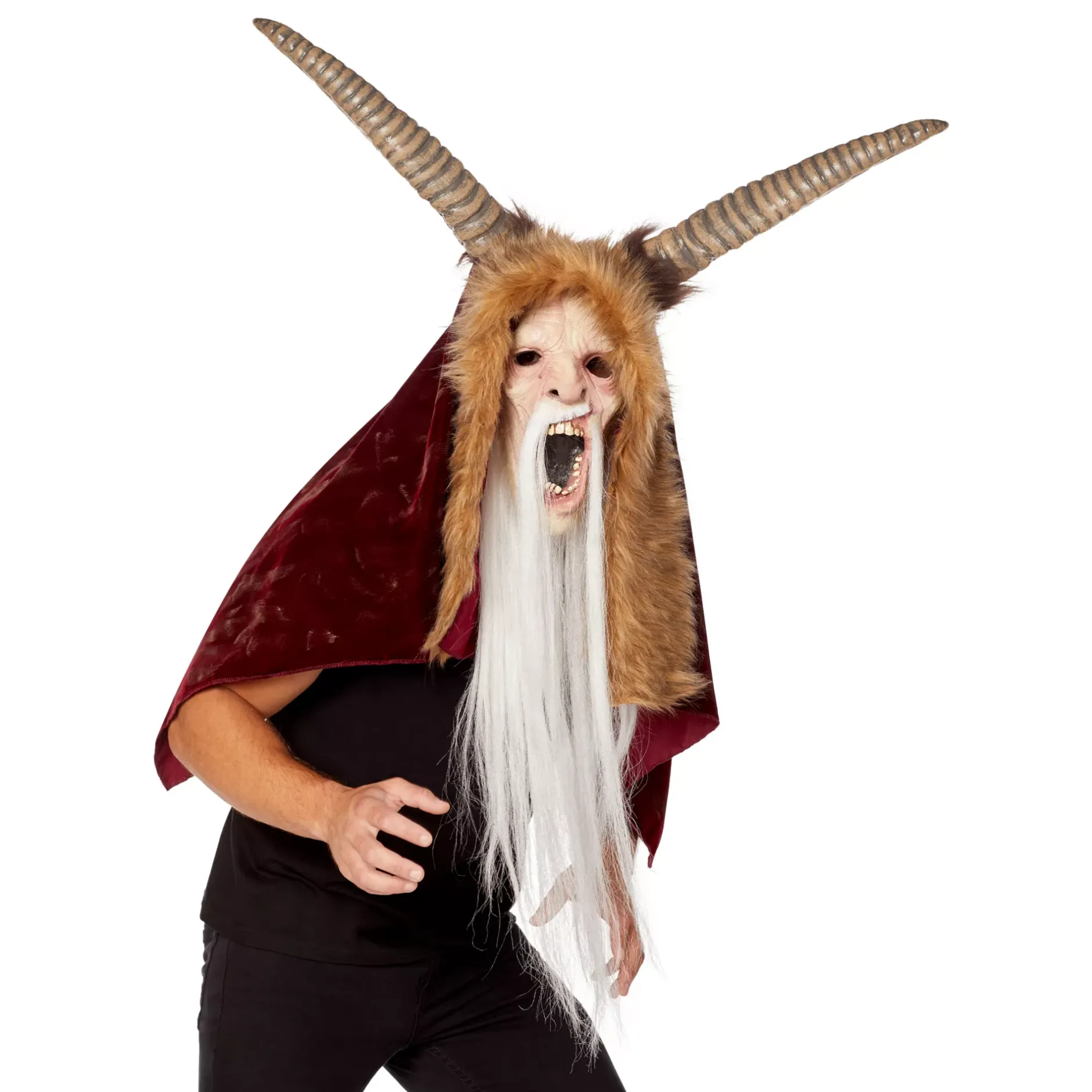 Spirit Halloween Krampus Full Mask