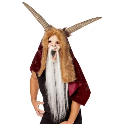Spirit Halloween Krampus Full Mask