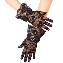 Spirit Halloween Lace Vampire Gloves