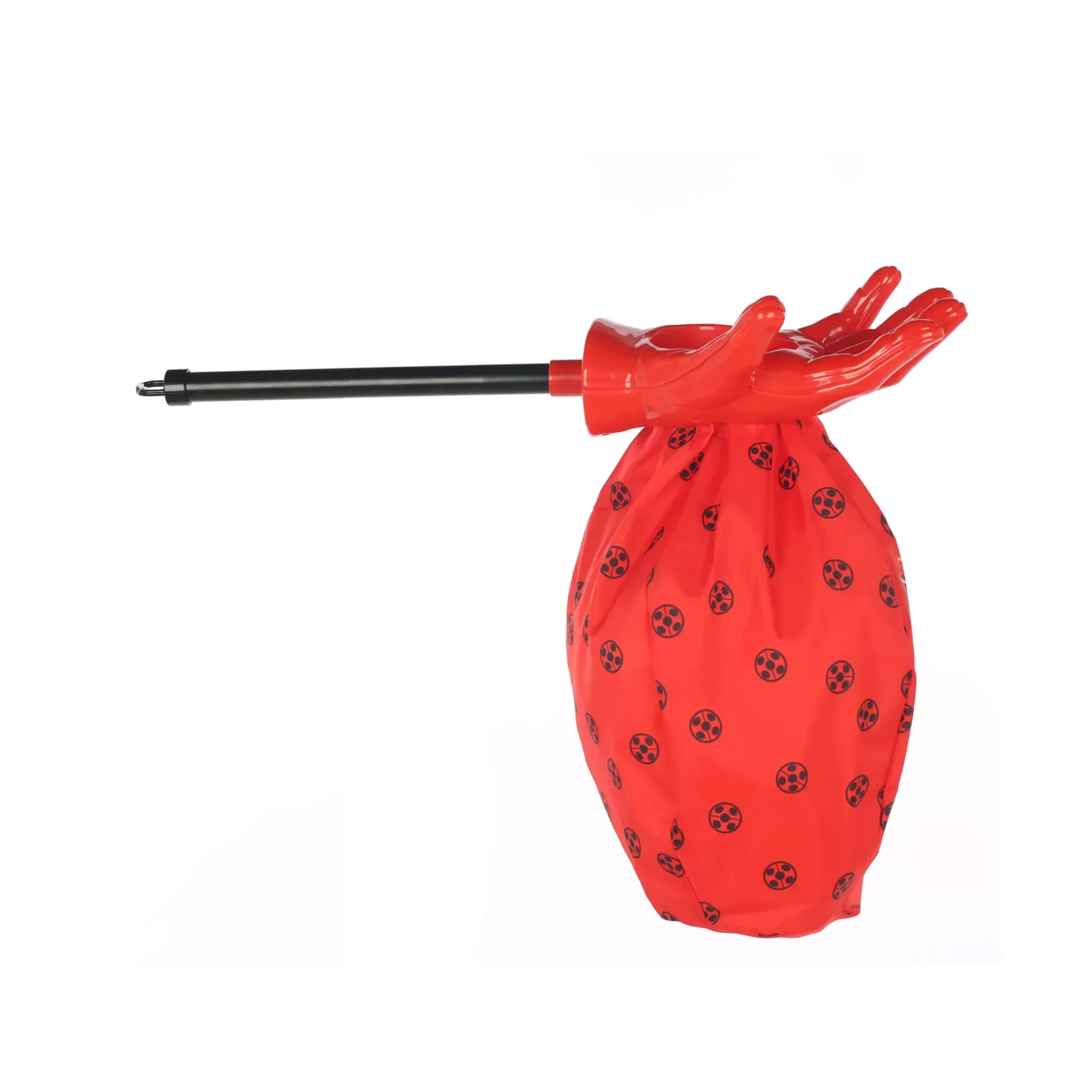 Spirit Halloween Ladybug Loot Scoop Treat Bag - Miraculous Ladybug