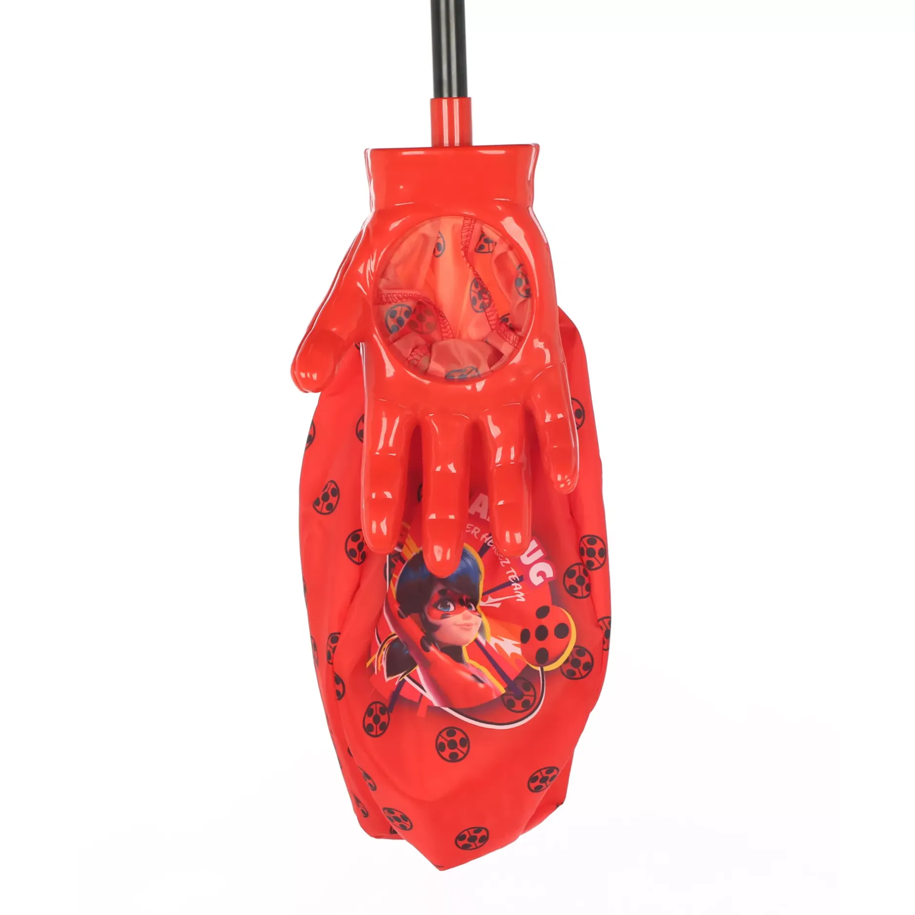 Spirit Halloween Ladybug Loot Scoop Treat Bag - Miraculous Ladybug
