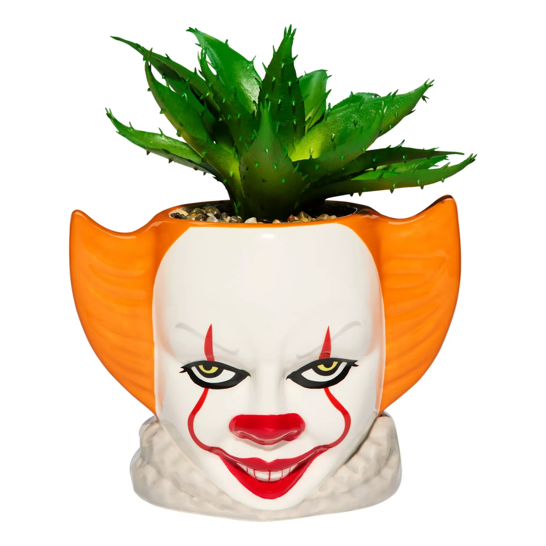 Spirit Halloween Large Pennywise Succulent Planter - It