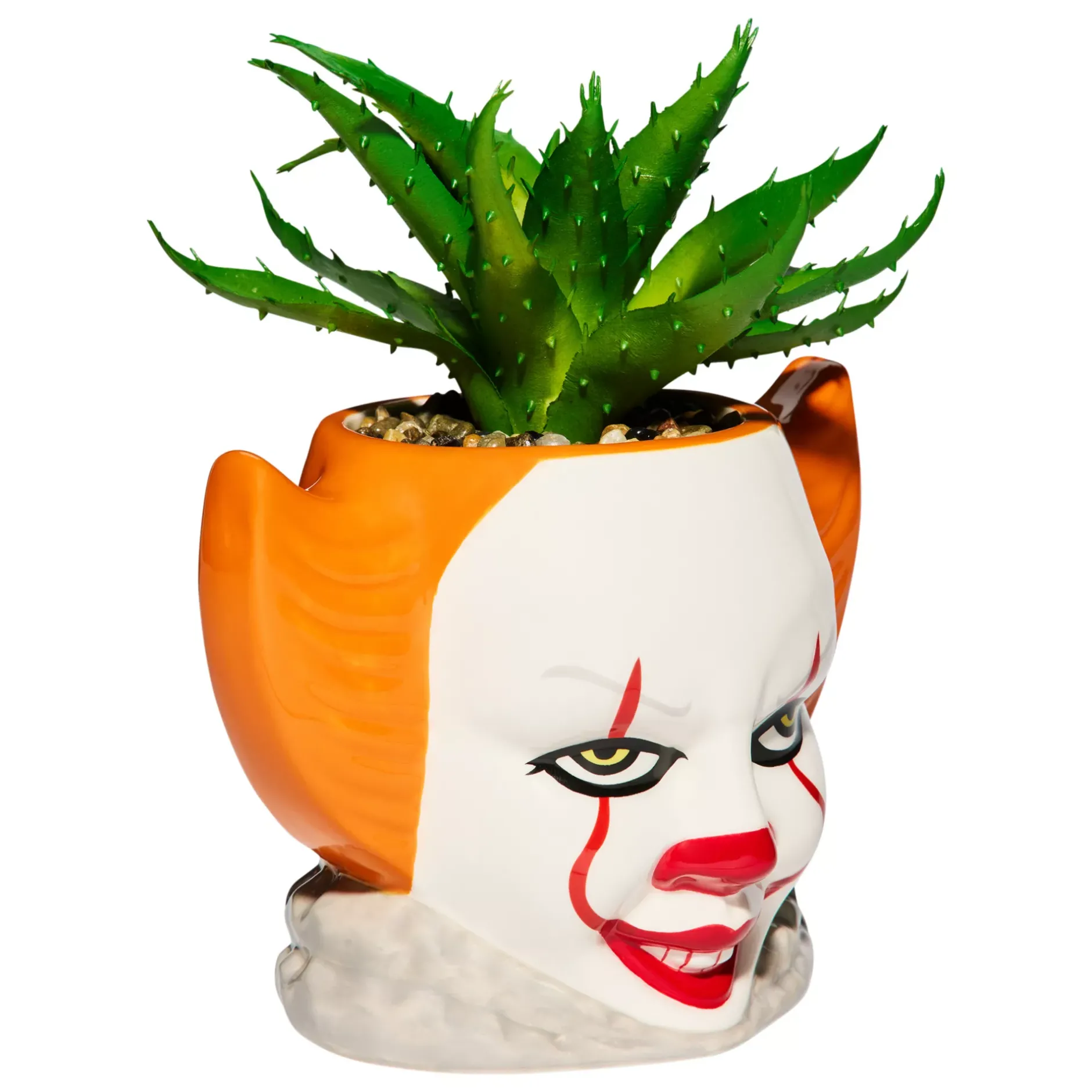 Spirit Halloween Large Pennywise Succulent Planter - It