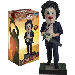 Spirit Halloween Leatherface Pretty Woman Mask Bobblehead Statue - The Texas Chainsaw Massacre