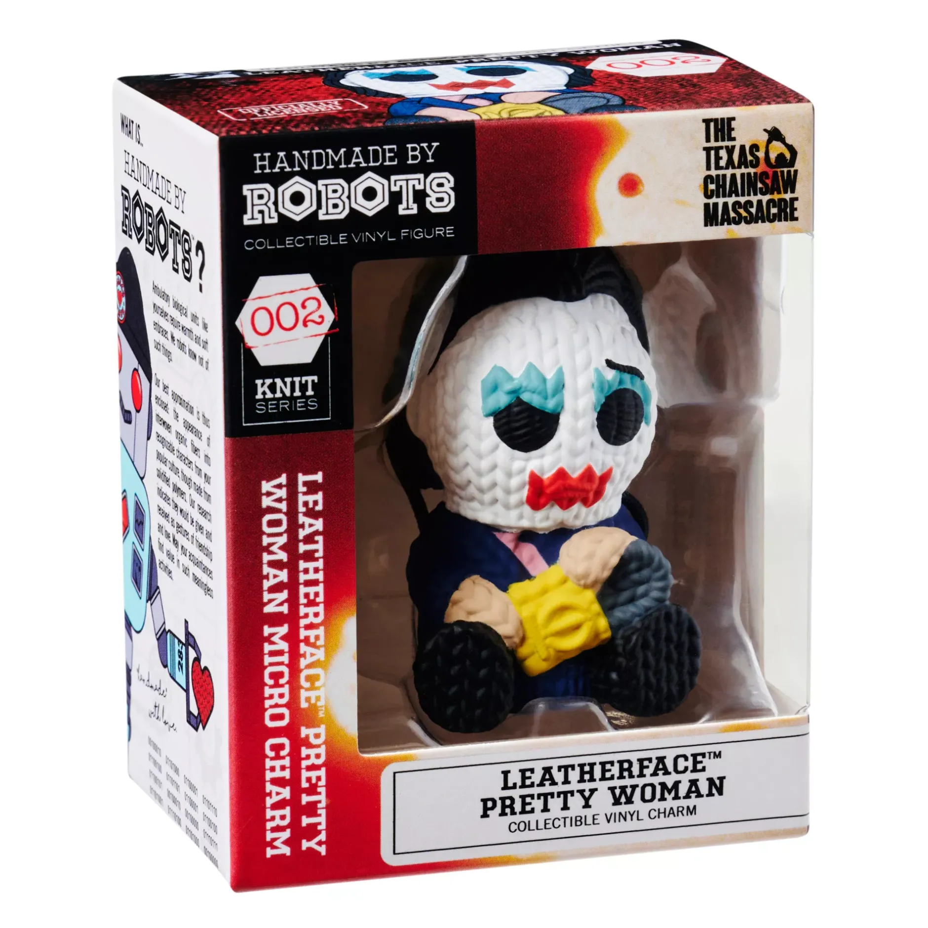 Spirit Halloween Leatherface Pretty Woman Micro Charm - Handmade by Robots