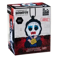 Spirit Halloween Leatherface Pretty Woman Micro Charm - Handmade by Robots