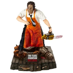 Spirit Halloween Leatherface Statue - Texas Chainsaw Massacre