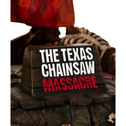 Spirit Halloween Leatherface Statue - Texas Chainsaw Massacre