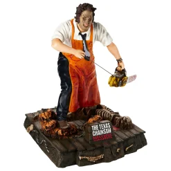 Spirit Halloween Leatherface Statue - Texas Chainsaw Massacre