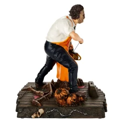 Spirit Halloween Leatherface Statue - Texas Chainsaw Massacre