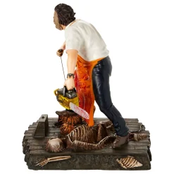 Spirit Halloween Leatherface Statue - Texas Chainsaw Massacre
